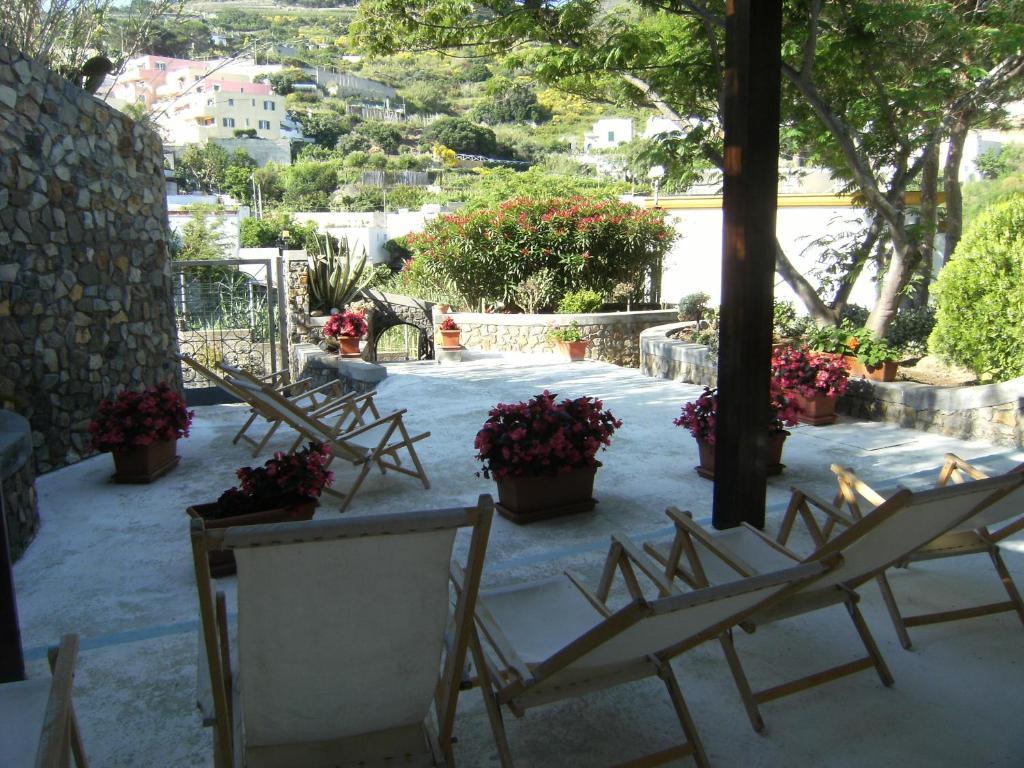 Villa Acacia Ponza Exterior foto